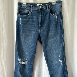 Frame Le Sylvie Slender Straight jeans